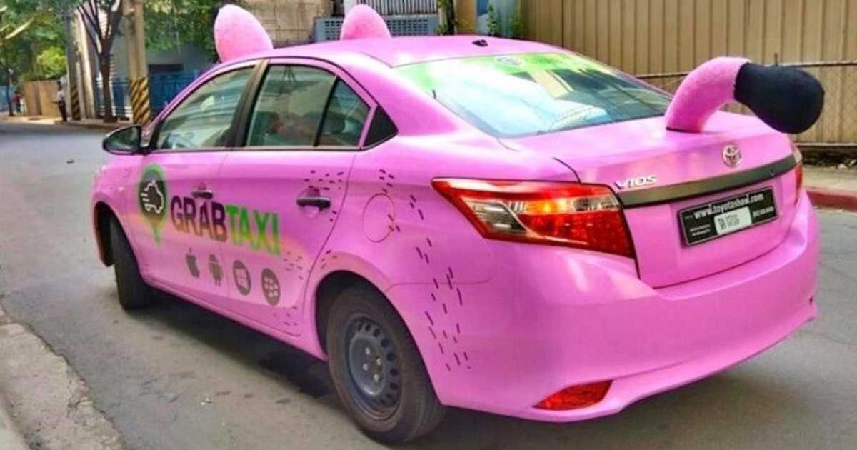 宿务Grab出租车