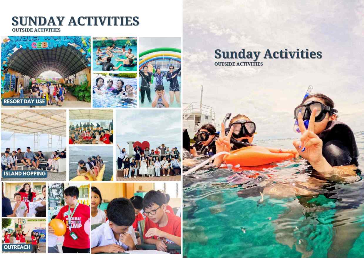 菲律宾bcebu夏令营