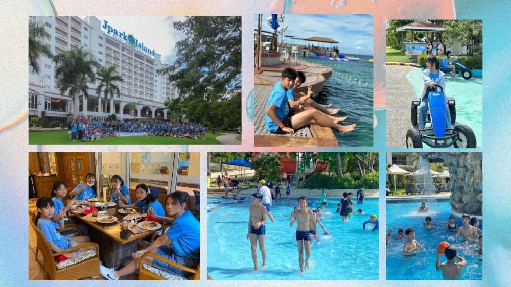 宿务CIA英语夏令营周末活动